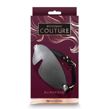 Bondage Couture Blind Fold Black