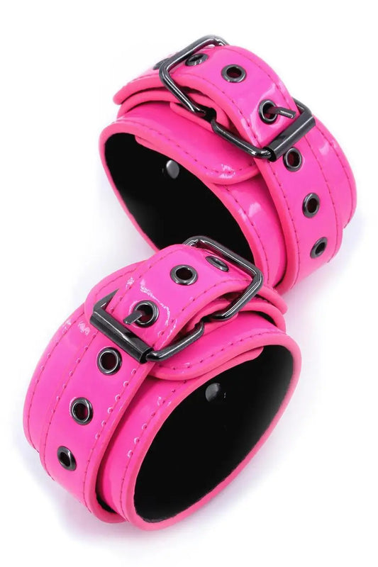 ELECTRA WRIST CUFFS PINK