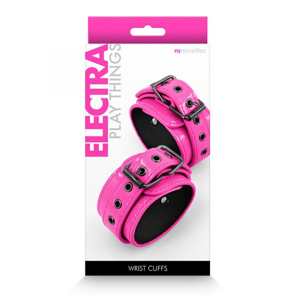 ELECTRA WRIST CUFFS PINK