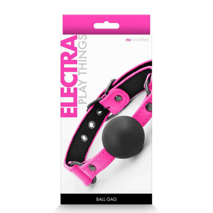 Electra Ball Gag Pink