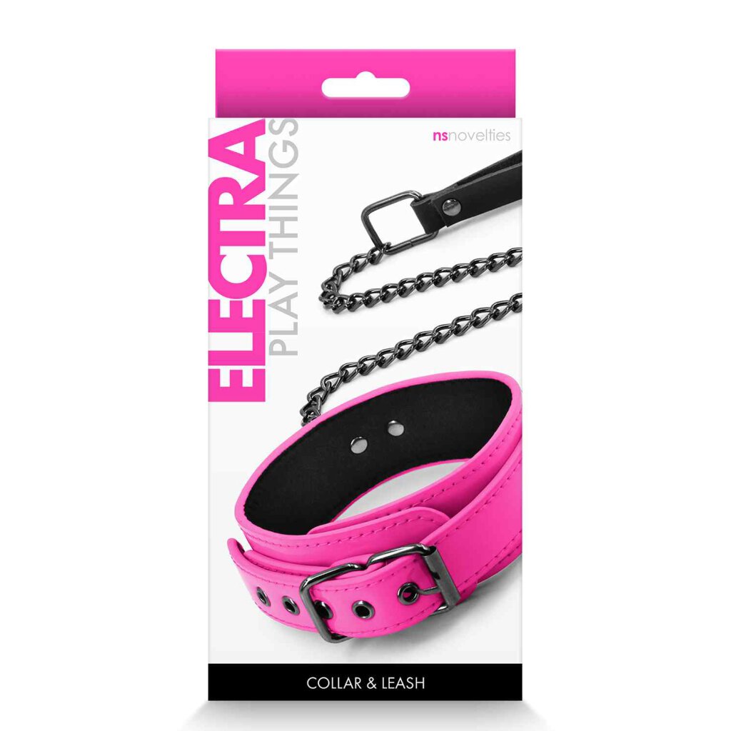 Electra Collar &amp; Leash Pink