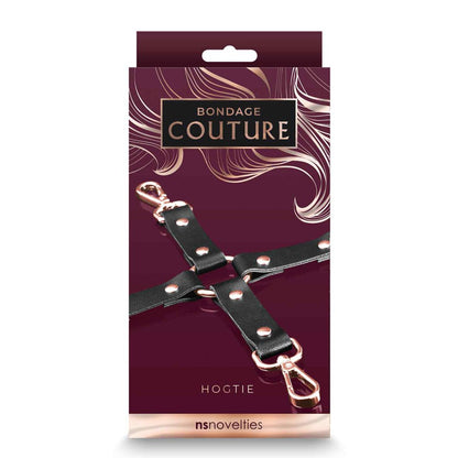 Bondage Couture Hog Tie Black