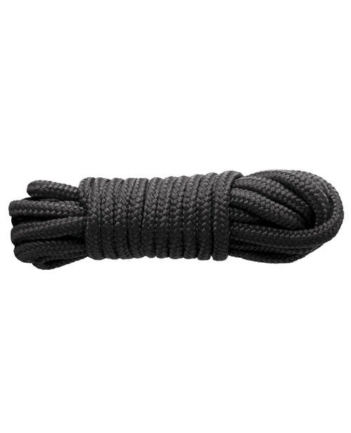 Sinful Nylon Rope 25 Ft Black