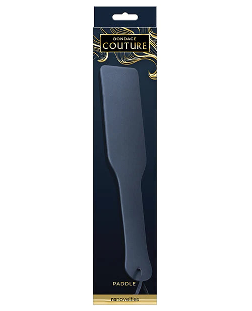 Bondage Couture Paddle Blue