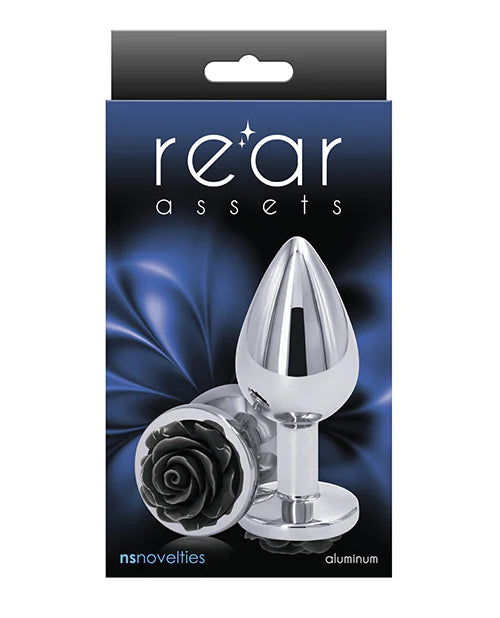 Rear Assets Rose Medium Black