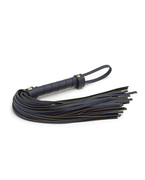 Flogger Bondage Couture Blue