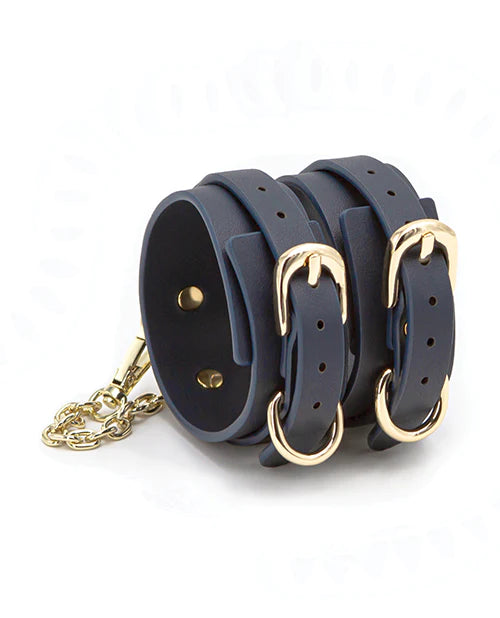 Bondage Couture Ankle Cuff Blue