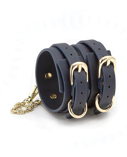 Bondage Couture Ankle Cuff Blue