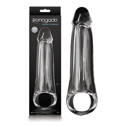 Extensor de Pene Transparente - Renegade
