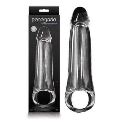 Extensor de Pene Transparente - Renegade