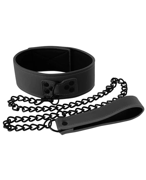 Renegade Bondage Collar Black