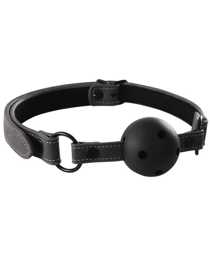 Renegade Bondage Ball Gag Black