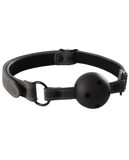 Renegade Bondage Ball Gag Black