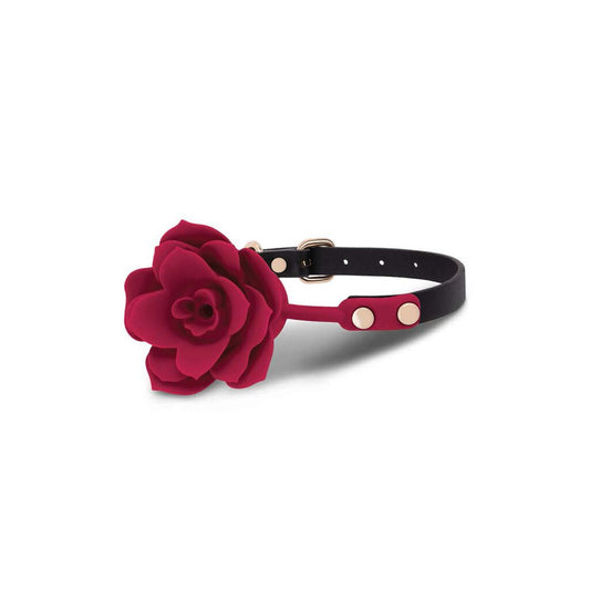 Secret Kisses Rosegasm Bloom Silicone Gag