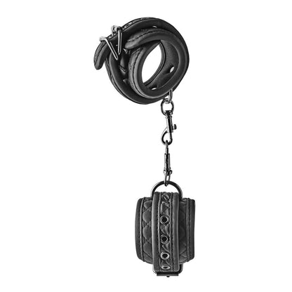 Blaze Handcuff Diamond Black