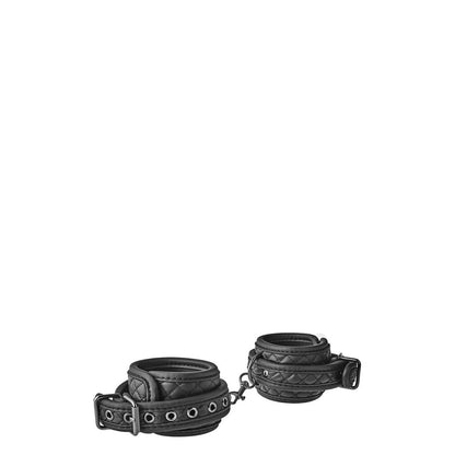 Blaze Ankle Cuff Diamond Black