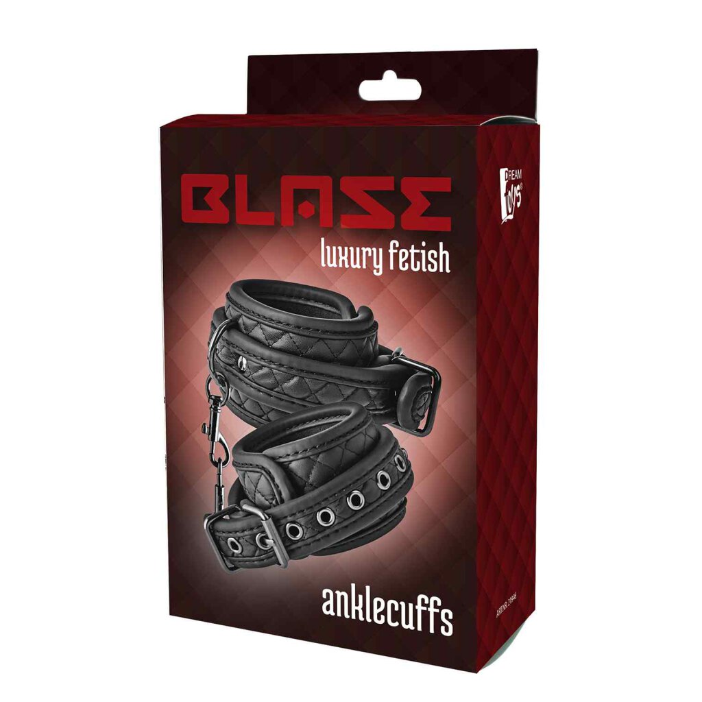 Blaze Ankle Cuff Diamond Black