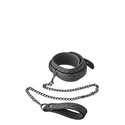 Blaze Collar Leash Diamond Black