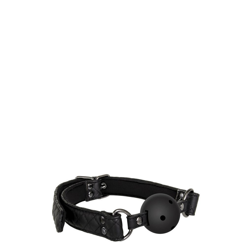 Blaze Ball Gag Diamond Black