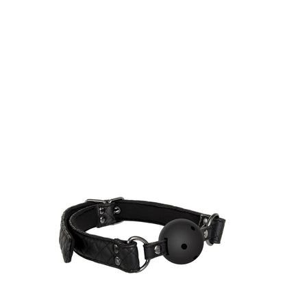 Blaze Ball Gag Diamond Black