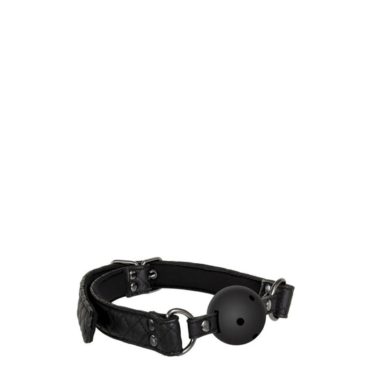 Blaze Ball Gag Diamond Black