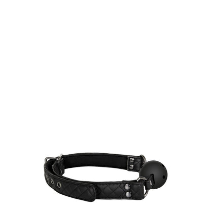Blaze Ball Gag Diamond Black
