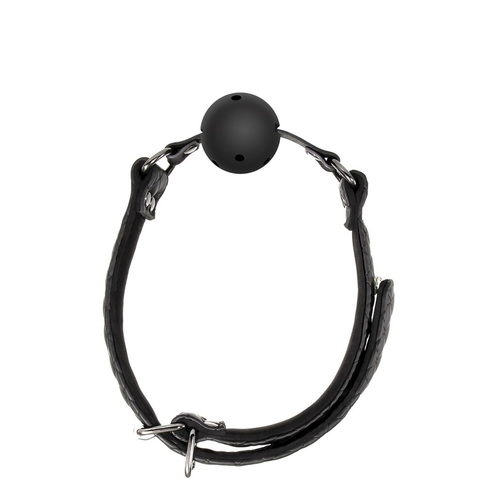 Blaze Ball Gag Diamond Black