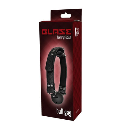 Blaze Ball Gag Diamond Black