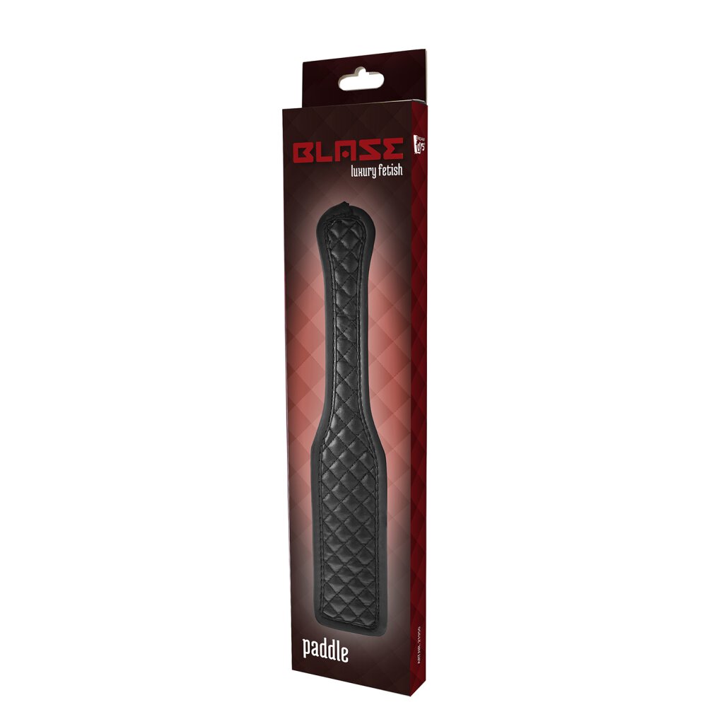 Blaze Paddle Diamond Black