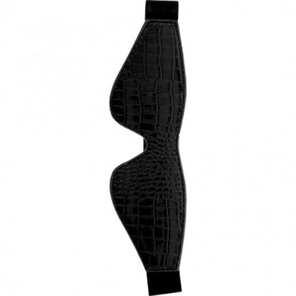 Blaze Blindfold Croco Black