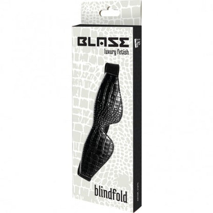 Blaze Blindfold Croco Black