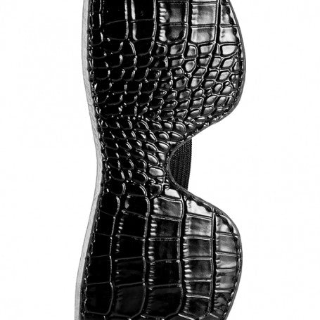 Blaze Blindfold Croco Black