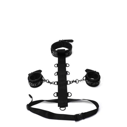 Whipsmart Diamond 3pc Restraint Set Black