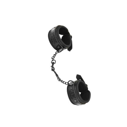 Whipsmart Diamond Hand Cuff Black
