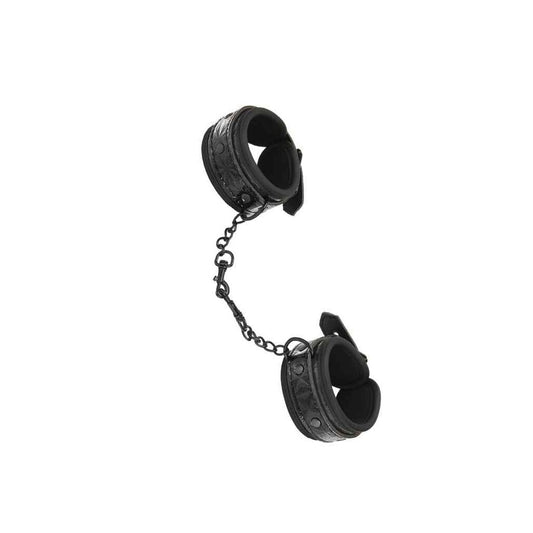 Whipsmart Diamond Hand Cuff Black