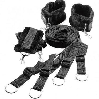Blaze Bed Restraint Set