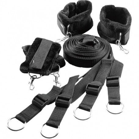 Blaze Bed Restraint Set