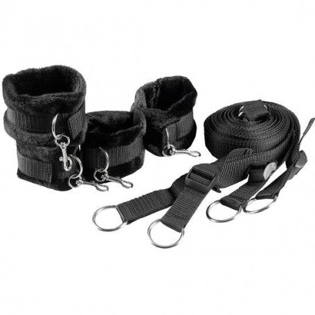 Blaze Bed Restraint Set