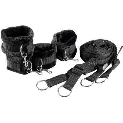 Blaze Bed Restraint Set