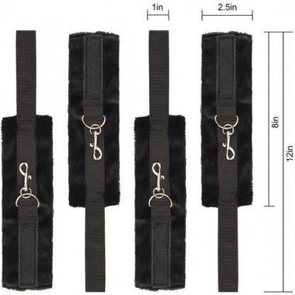 Blaze Bed Restraint Set