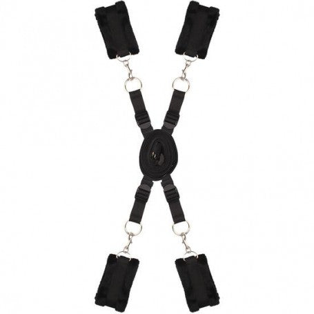 Blaze Bed Restraint Set