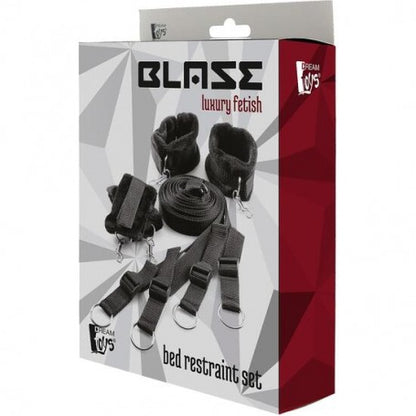 Blaze Bed Restraint Set