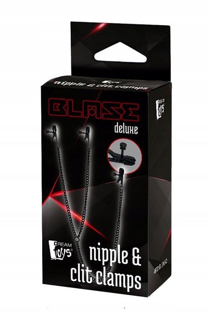 Blaze Deluxe Nipple & Clit Clamps