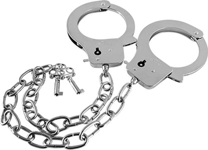GP Metal Handcuffs Log Chain