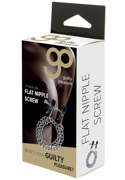 GP Flat Nipple Screw