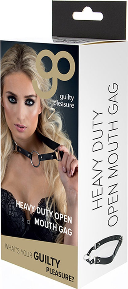 Gp Heavy Duty Open Mouth Gag