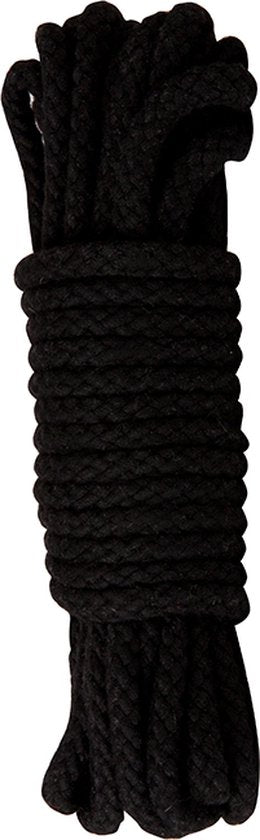 Gp Bondage Rope 10m Black