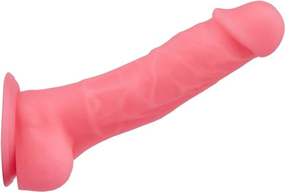 Dildo Rosa con Brillo en la Oscuridad 13cm - Firefly