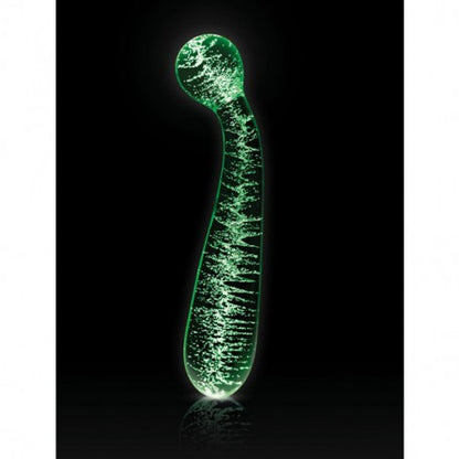 Firefly Glass G Spot Glow Wand Clear