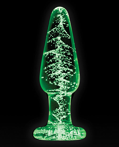 Firefly Glass Tapered Plug Medium Clear